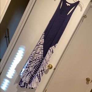 TIE DYE MAXI DRESS